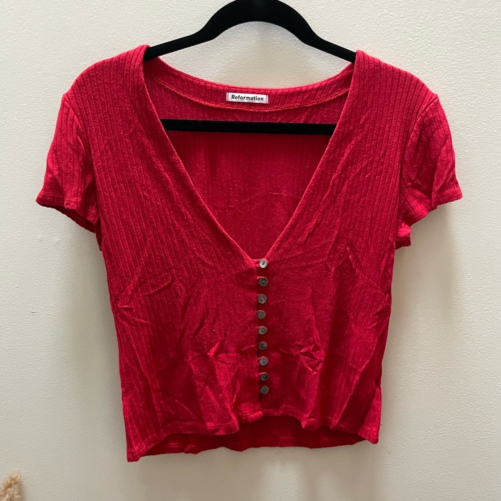 Red Reformation Top